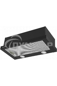 Вытяжка встраиваемая Maunfeld VS Fast 60 черный, 60 см, 850 куб. м/ч, 47 дБ