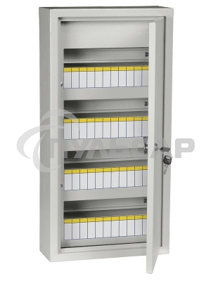 Корпус металлический ЩРн-48з-1 36 УХЛ3 IP31 ИЭК MKM14-N-48-31-Z