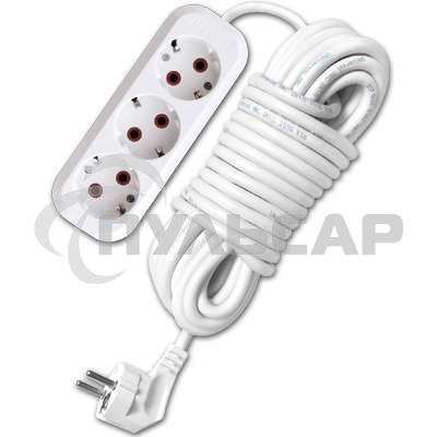 Удлинитель UNIVersal У10-554 ПВС 3x0,75 3гн. 3м 554-03