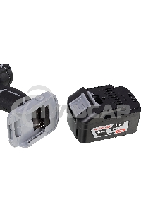 Дрель-шуруповерт ИНТЕРСКОЛ ДАУ-13/18В, Аккумуляторный, 18В, Ударный, Кейс