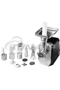 Мясорубка электрическая Hyundai HY-MG4422 1200Вт черный/серебристый