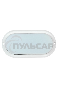 Светильник светодиодный ДПО 4012 12Вт 4000К IP54 овал бел. ИЭК LDPO0-4012-12-4000-K01