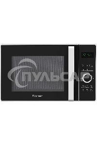 Микроволновая печь Pioneer MW356S белый, 23 л, 800 Вт, переключатели - сенсор/поворотный механизм