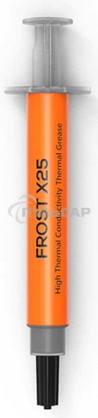 Термопаста ID-COOLING FROST X25 4g (200шт/кор,Thermal Paste) Retail