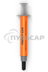 Термопаста ID-COOLING FROST X25 4g (200шт/кор,Thermal Paste) Retail
