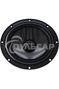 Колонки автомобильные Prology PS-6 250Вт 89дБ 4Ом 16.5см (6 1/2дюйм) (ком.:2кол.) компонентные двухполосные