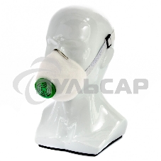 Полумаска фильтрующая, У-2К, FFP1, поролон Россия Сибртех