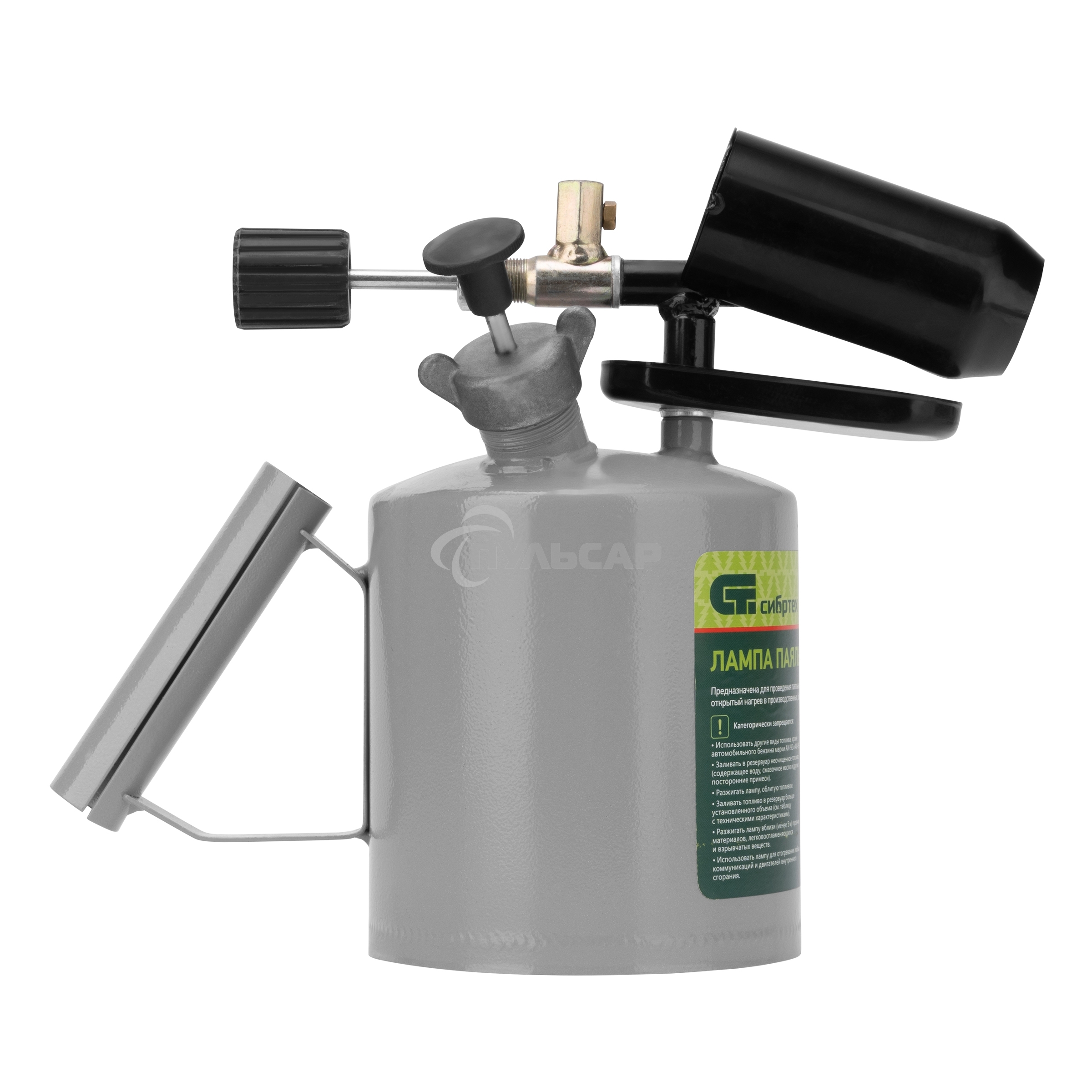 Лампа паяльная,1,5 л СИБРТЕХ 91442