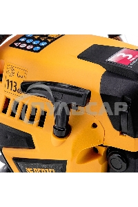 Пила цепная бензиновая DS-5218, шина 45 см, 52см3, 3 л.с., шаг 0,325, паз 1,5 мм, 72 зв Denzel