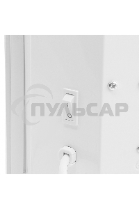 Конвектор Denzel OptiPrime-1500 белый, 1500 Вт, 20 м2, термостат, дисплей, WiFi