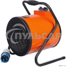 Электрокалорифер PATRIOT PT-R 5 633307265 (Мощность по ступеням 3.0/4.5 кВт, поток воздуха 420м3/час, вес 7кг)