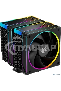 Устройство охлаждения(кулер) ID-Cooling Frozn A620 ARGB черный 120мм алюминий+медь 2000rpm 30db 4-pin 270W 154мм