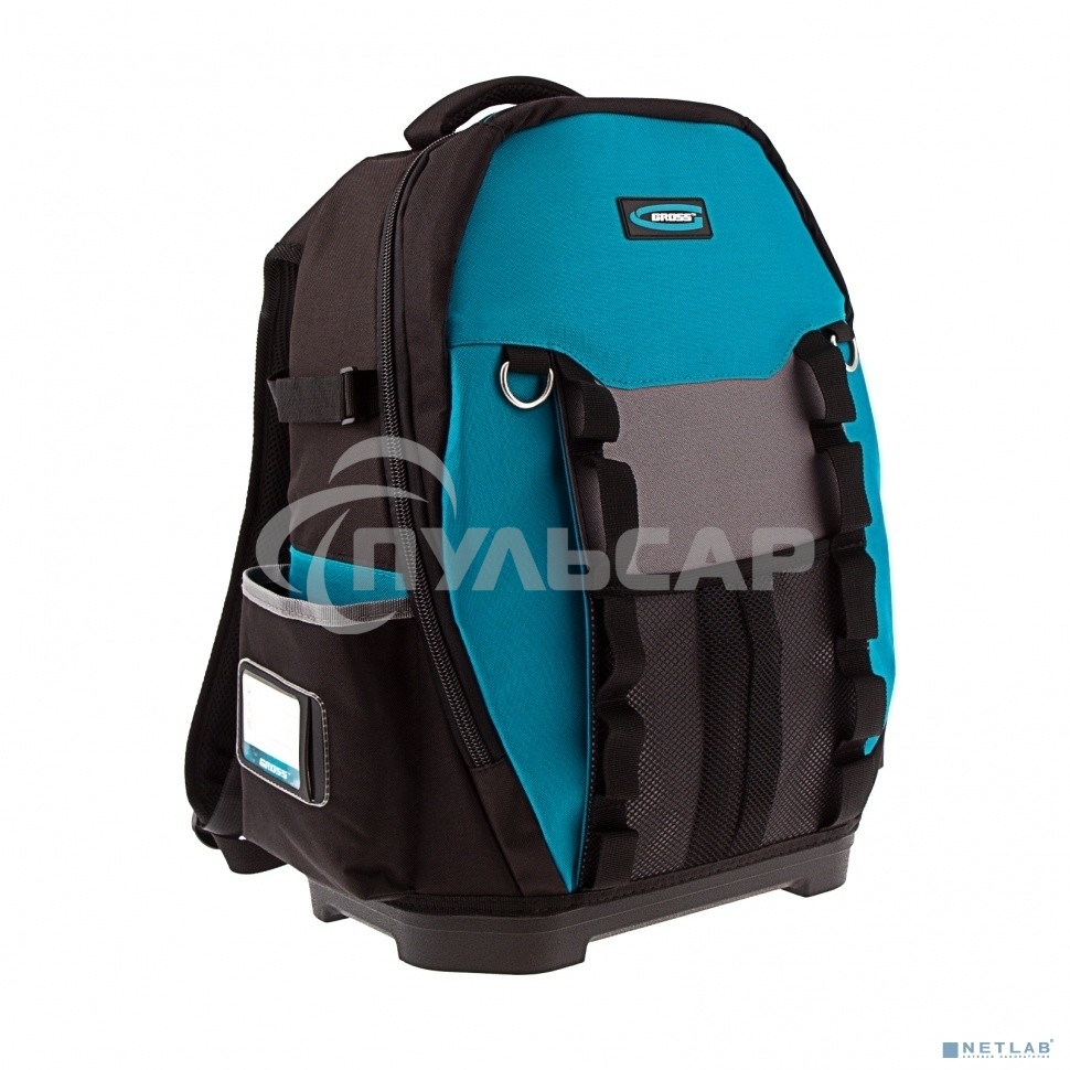 Рюкзак для инструмента GROSS Experte, 77 карманов, пластиковое дно, 90270