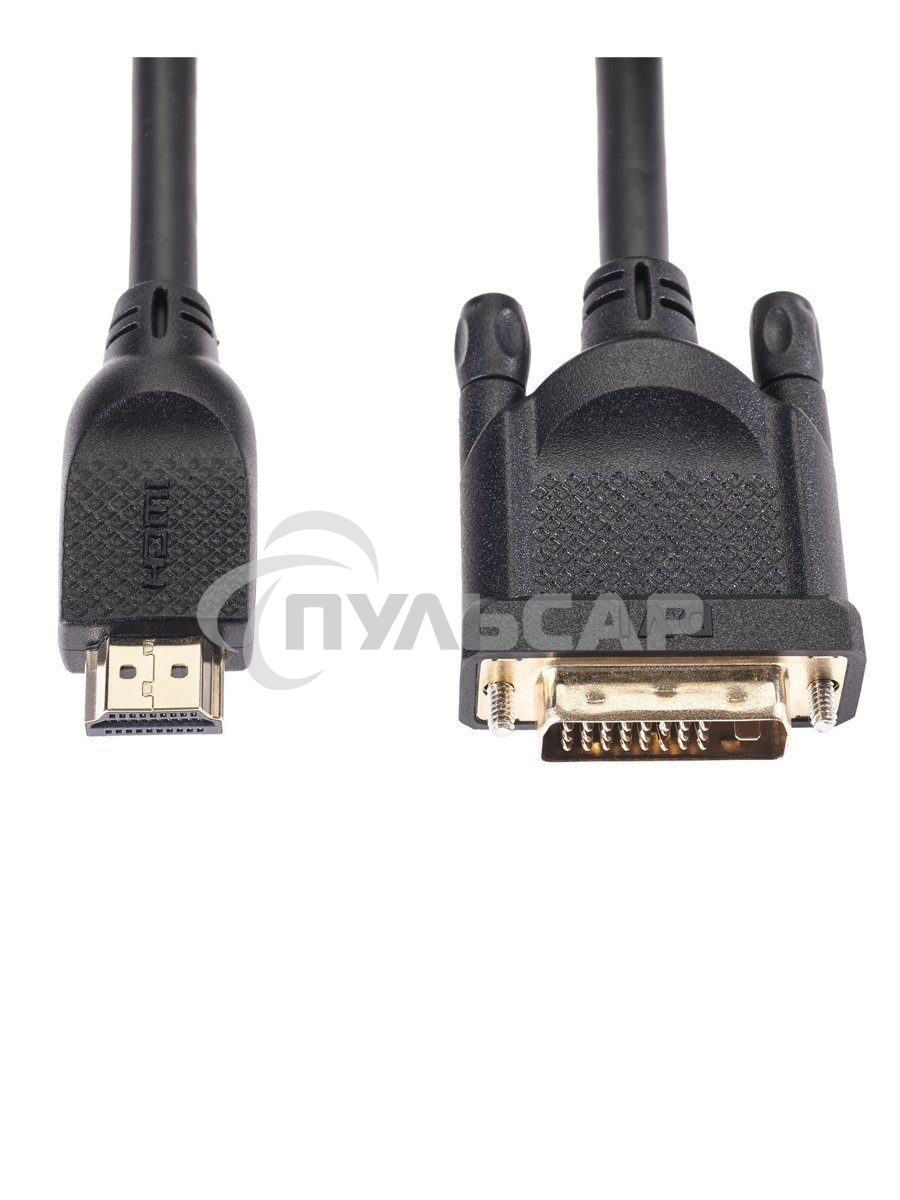 Кабель HDMI-DVI 1.5M CG484G-1.5M VCOM