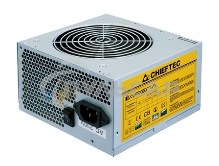 Блок питания Chieftec GPA-550S, 550Вт, 120мм, серый