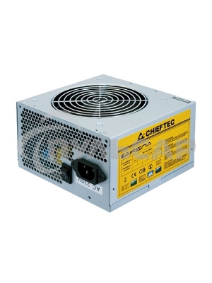 Блок питания Chieftec GPA-550S, 550Вт, 120мм, серый