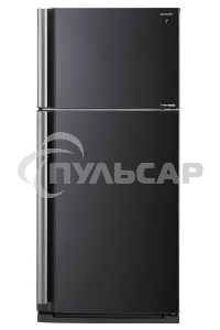 Холодильник Sharp SJ-XE59PMBK черный двухкамерный 430/148 л морозилка сверху