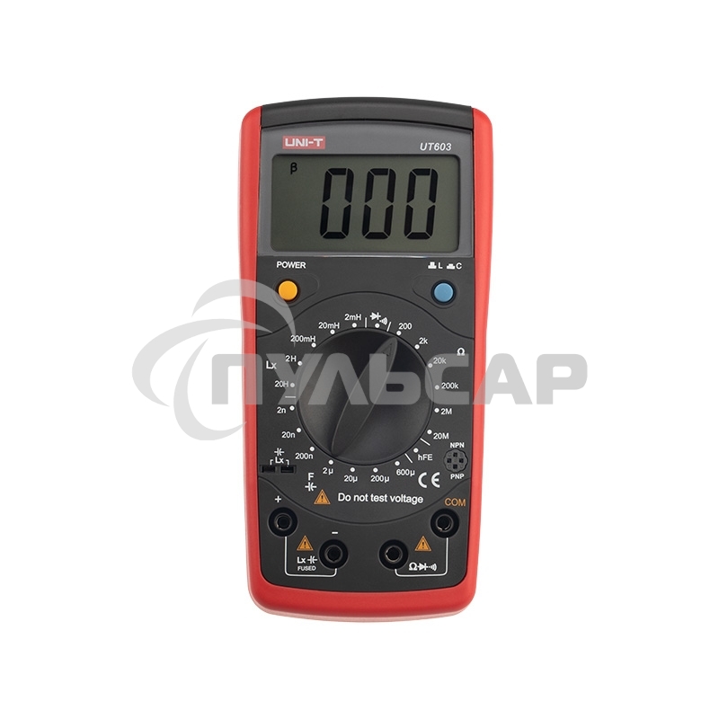 Профессиональный мультиметр (RLC-метр) UNI-T UT603