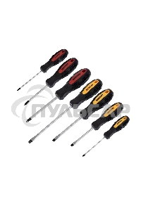 Набор отверток 7 предметов (крестовые и шлицевые) 12-4703 Rexant