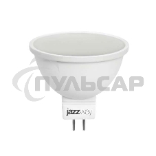 Лампа светодиодная PLED-SP JCDR 7Вт 4000К белый GU5.3 520лм 230В JazzWay 1033512