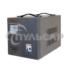 Стабилизатор напряжения Ресанта АСН-3 000/1-Ц 63/6/5 Стабилизатор 220В±8%, Габариты 340х220х230, Вес 9 кг