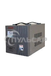 Стабилизатор напряжения Ресанта АСН-3 000/1-Ц 63/6/5 Стабилизатор 220В±8%, Габариты 340х220х230, Вес 9 кг