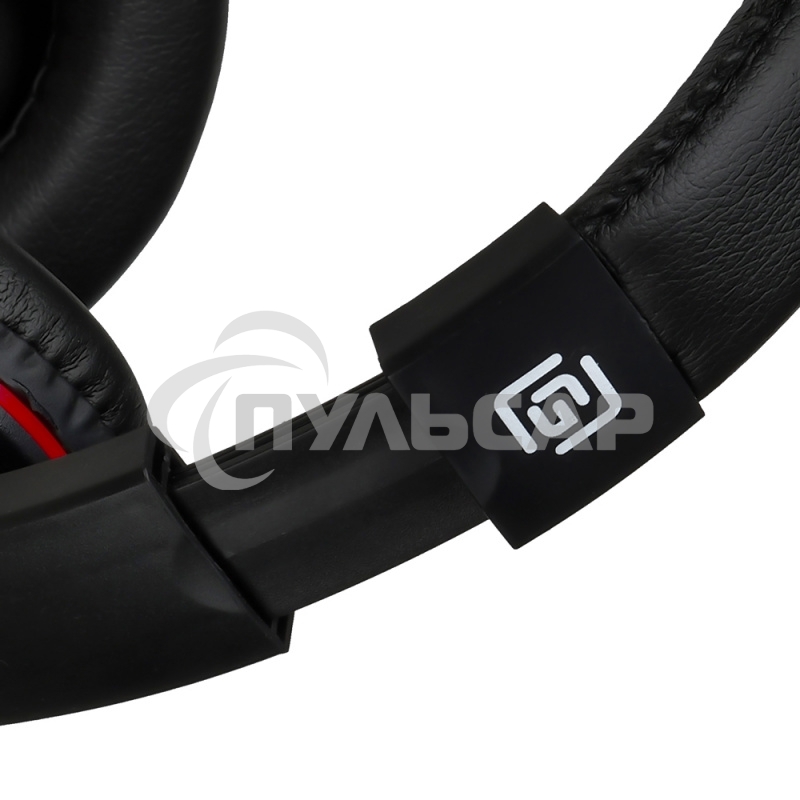 Гарнитура Oklick HS-L390G DRAGON black/red 1.8m (JD-728S)