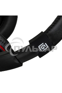 Гарнитура Oklick HS-L390G DRAGON black/red 1.8m (JD-728S)