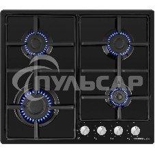 Газовая варочная панель HOMSair HGE643BK