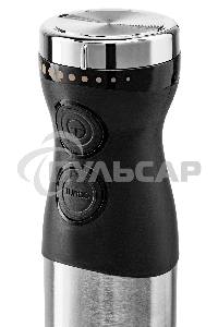 Блендер погружной Hyundai HYB-H3824 800Вт серебристый/черный