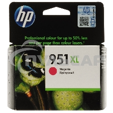 Картридж струйный HP №951XL CN047AE пурпурный для HP OJ Pro 8100/8600 (1500стр.)