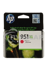 Картридж струйный HP №951XL CN047AE пурпурный для HP OJ Pro 8100/8600 (1500стр.)
