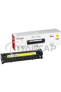 Картридж лазерный Canon Cartridge 716Y (1977B002) желтый (1500 стр.) для Canon LBP-5050/5050N