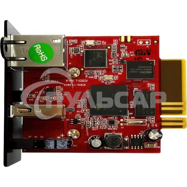 Адаптер DA 807 (with USB port) / DA 807 (with USB port) / Powercom SNMP adapter DA 807 (with USB port)