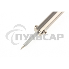 Паяльник Matrix, пласт. ABS с пониж. теплопровод, медный наконечник с долговеч. покрытием, 220В, 60W