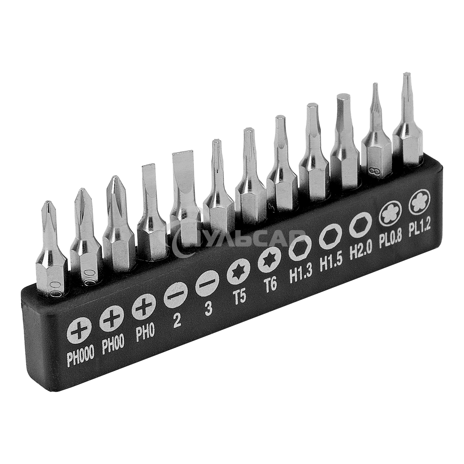 Отвертки СИБРТЕХ реверсивные с набором бит и торцевыми головками, 41 шт 13338