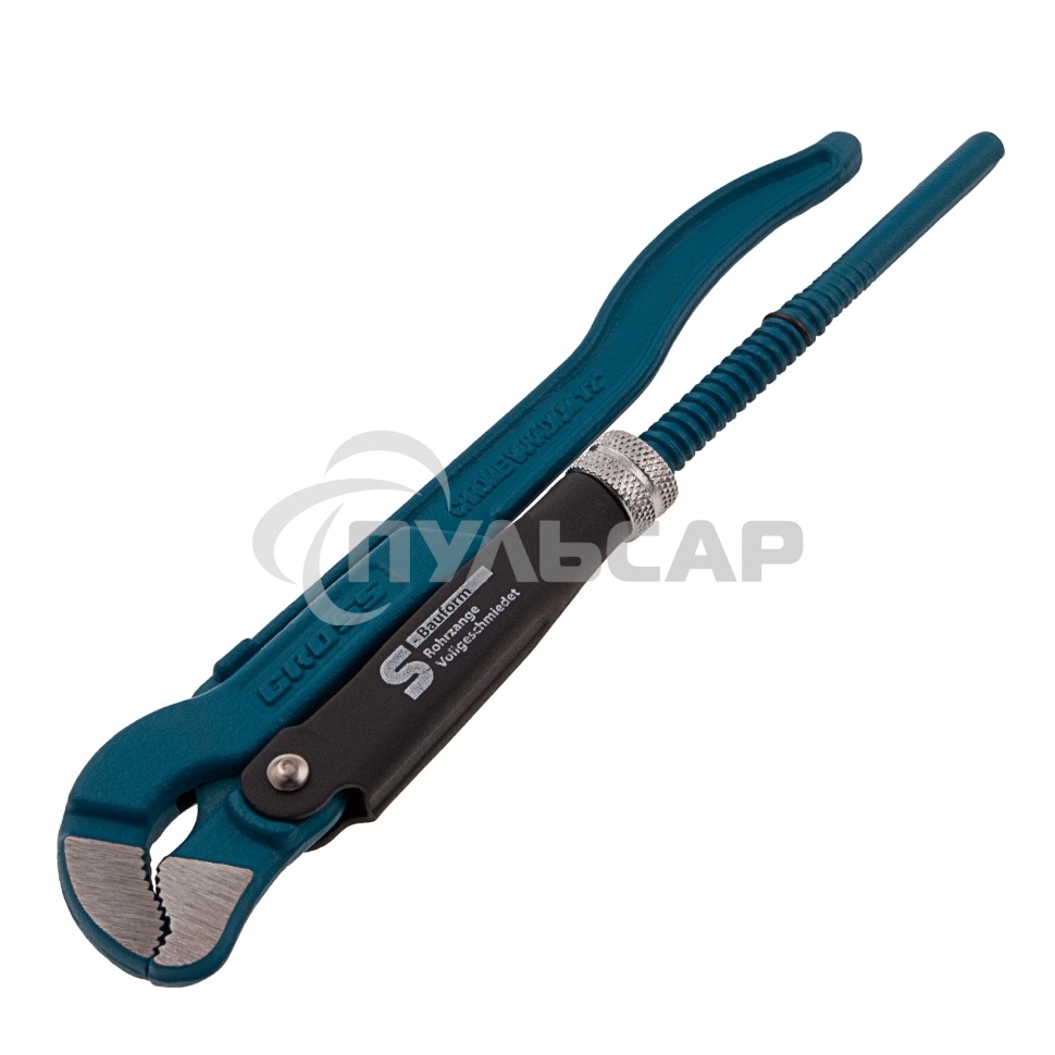 Ключ трубный GROSS рычажный, №0, 0,5