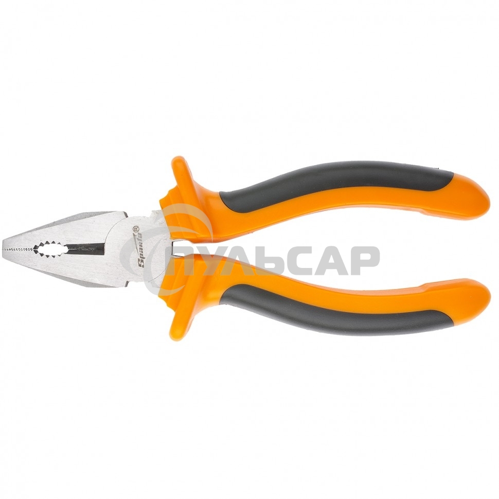 Плоскогубцы, Comfort, 160 мм, комбинированные шлифованные, двухкомпонентные рукоятки Sparta