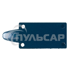 Наковальня кузнечная однорогая СИБРТЕХ 450гр 18680