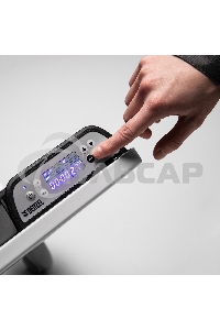 Конвектор гибридный Denzel HybridX-1000 белый, 1000 Вт, 20 м2, термостат, дисплей