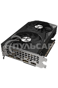 Видеокарта Gigabyte GV-N3060WF2OC-12GD (V2.0) PCIE16 12288Mb 192 GDDR6 1792/15000 HDMIx2 DPx2 HDCP Ret