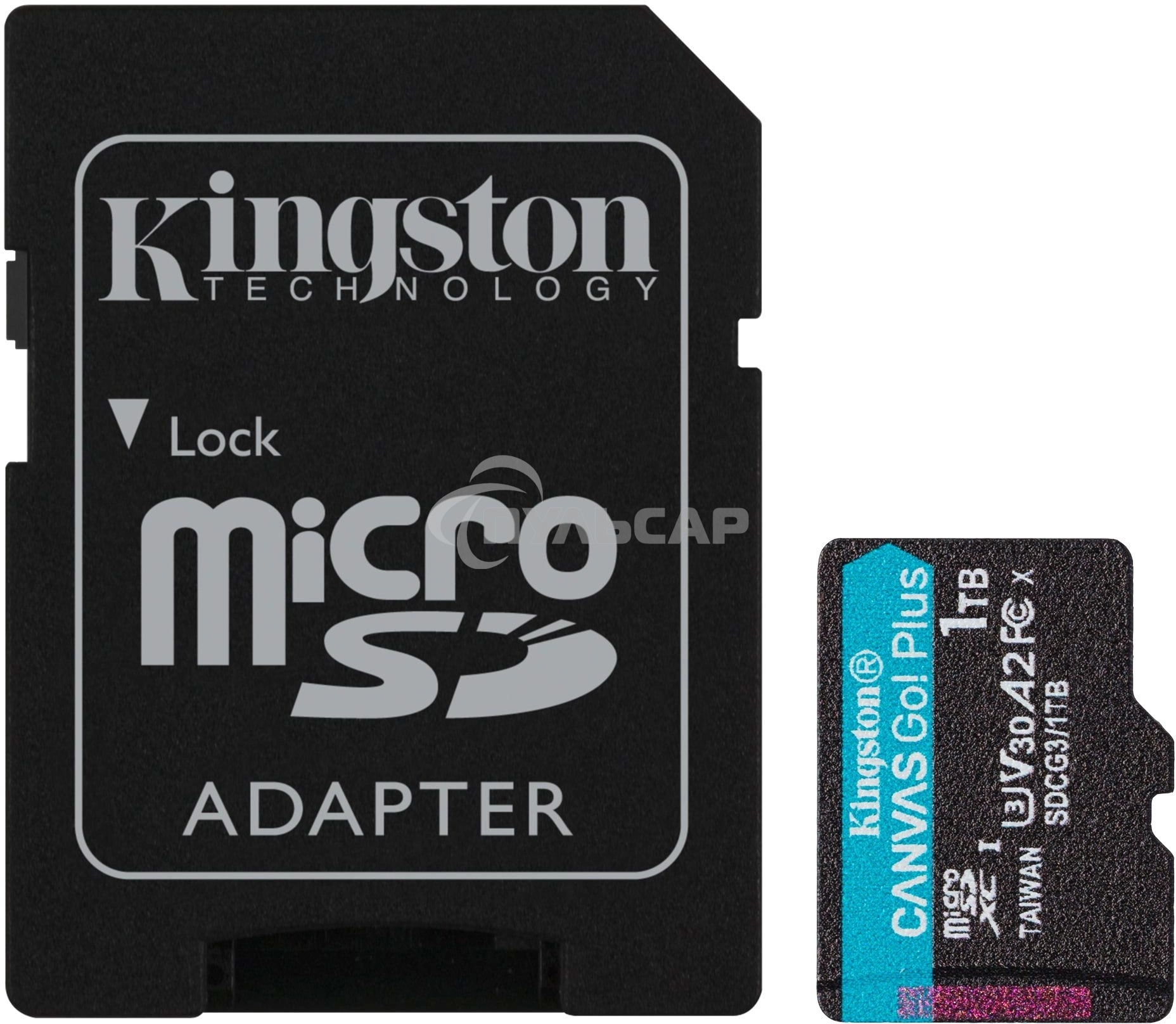 Флеш карта Kingston 1Tb microSDXC Canvas Go Plus 170R A2 U3 V30 Card + ADP/ Kingston 1Tb microSDXC Canvas Go Plus 170R A2 U3 V30 Card + ADP