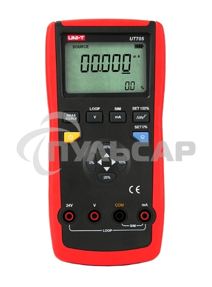 Калибратор петли тока UNI-T UT705