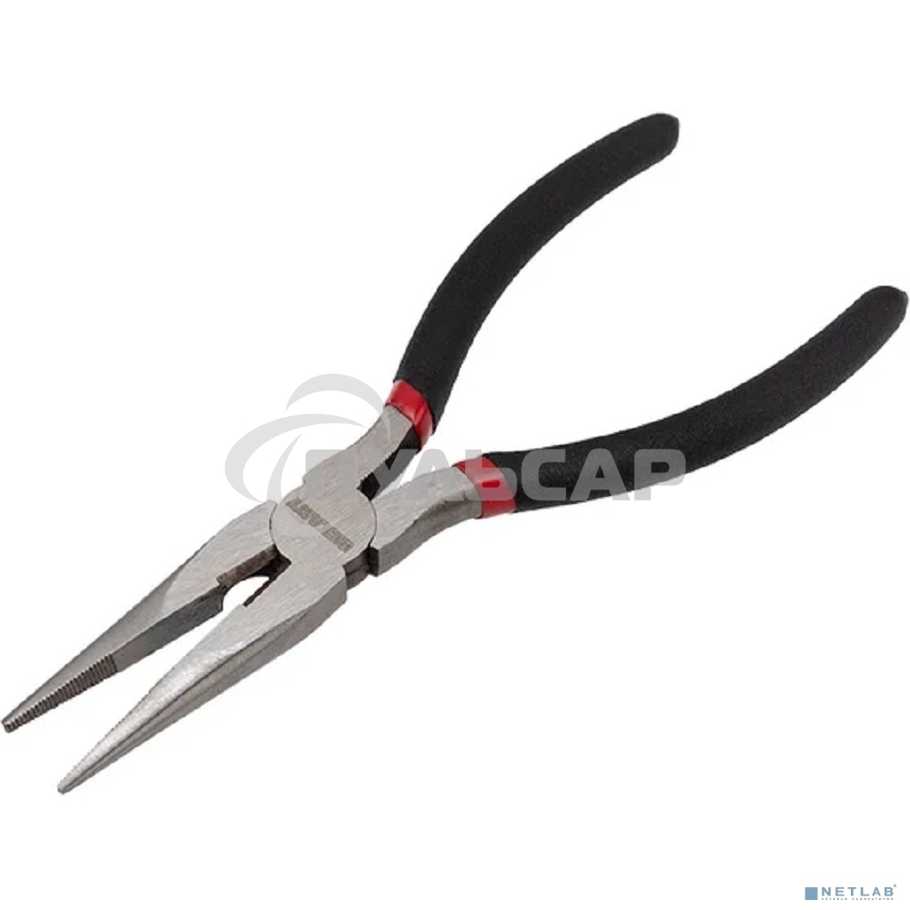 Тонкогубцы Rexant 180 мм, обливные рукоятки