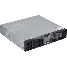 Источник бесперебойного питания однофазный Online 1000 Ва/1000 Вт, Rack mount, c LCD дисплеем 24VDC с АКБ 2U 2х9AH