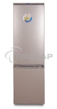 Холодильник DON R-295 MI металлик искристый двухкамерный 259/101л морозилка снизу