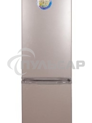 Холодильник DON R-295 MI металлик искристый двухкамерный 259/101л морозилка снизу