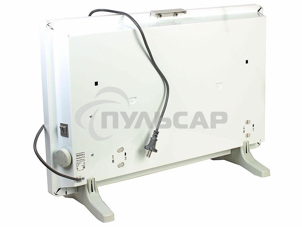 Конвектор Neoclima Comforte T2.0 ЭВНА-2,0/230С2 (сшп) белый, 2000 Вт, 25 м2, термостат