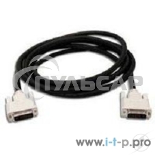 Кабель DVI-D dual link Gembird/Cablexpert CC-DVI2-BK-10M, 25M/25M, 10м, черный, экран, феррит.кольца, пакет