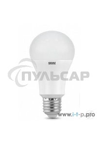 Лампа светодиодная Gauss 23222 LED Elementary A60 12W E27 1150lm 4100K 1/10/50 0